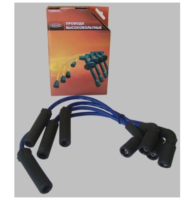 Высоковольтные провода EPDM с наконечниками, к-т (для а/м Газель-Бизнес с дв. УМЗ-4216 Евро-3, -4 (2010-2011 г.в.))