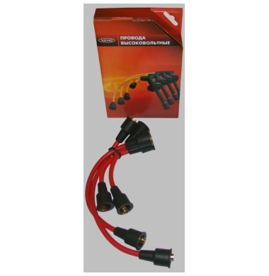 Высоковольтные провода SILICONE к-т (для дв. ЗМЗ-4052, 40522, 4062, 40621, 409, 4092)