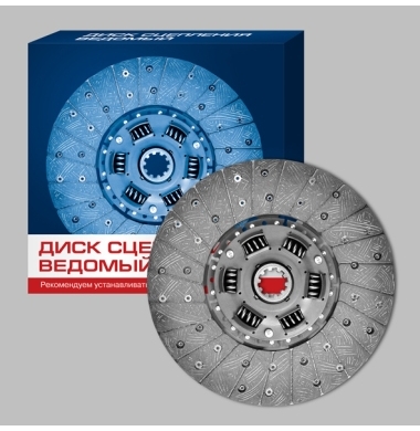 Диск сцепления ведомый (для дв. ЗМЗ-523, 513, 511)