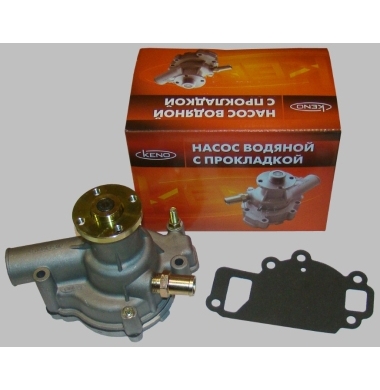 Насос водяной с прокладкой (для дв. ЗМЗ-402 ГАЗ, УАЗ)