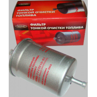 Фильтр топливный (для а/м ГАЗ с дв. ЗМЗ-406, 405 под хомут)
